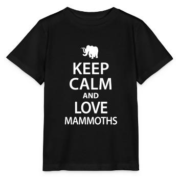 mammoth - Stanley/Stella MINI CREATOR Kids’ T-Shirt - black - Front - Mikhail (115cm)
