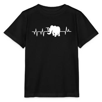 mammoth - Stanley/Stella MINI CREATOR Kids’ T-Shirt - black - Front - Mikhail (115cm)