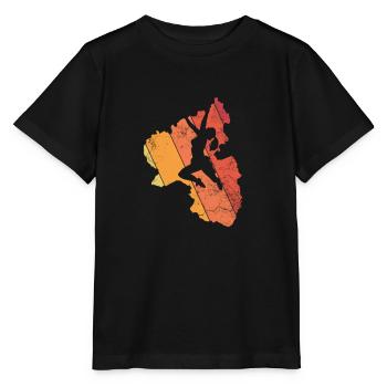 Palatinate climbing women mountaineering Palatinate climbers - Stanley/Stella MINI CREATOR Kids’ T-Shirt - black - Front - Mikhail (115cm)