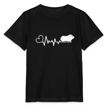 Cochon d'Inde - T-shirt bio MINI CREATOR Stanley/Stella Enfant - noir - Devant - Mikhail (115cm)