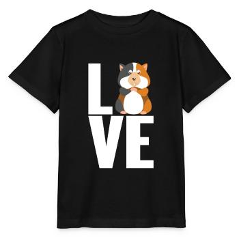 Cochon d'Inde - T-shirt bio MINI CREATOR Stanley/Stella Enfant - noir - Devant - Mikhail (115cm)