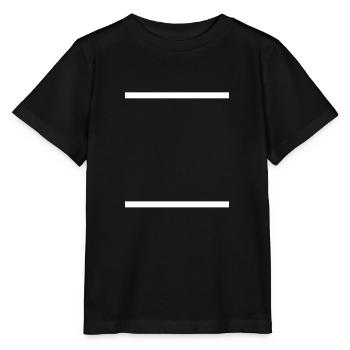 Line Up Bottom Design your own frame - Stanley/Stella MINI CREATOR Kids’ T-Shirt - black - Front - Mikhail (115cm)