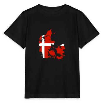 Denmark - Stanley/Stella MINI CREATOR Kids’ T-Shirt - black - Front - Mikhail (115cm)