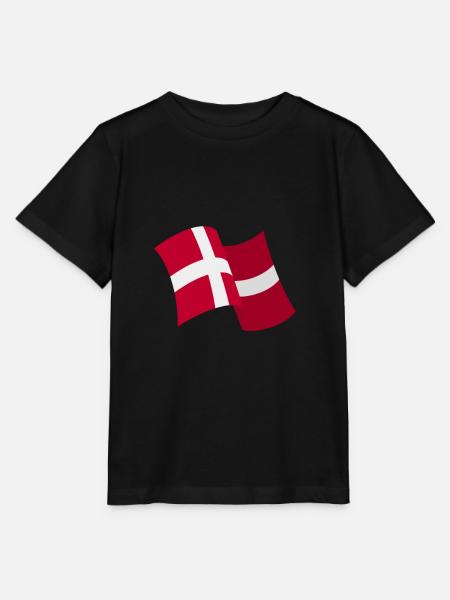 Danemark - T-shirt bio MINI CREATOR Stanley/Stella Enfant - noir