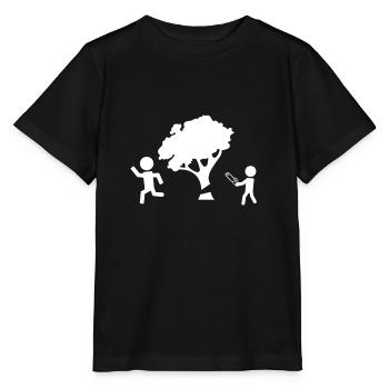 lumberjack - Stanley/Stella MINI CREATOR Kids’ T-Shirt - black - Front - Mikhail (115cm)