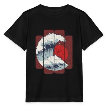 Japan - Stanley/Stella MINI CREATOR Kids’ T-Shirt - black - Front - Mikhail (115cm)
