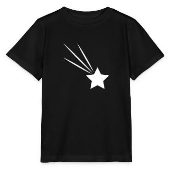 Étoiles Étoile filante Créez votre propre astérisque - T-shirt bio MINI CREATOR Stanley/Stella Enfant - noir - Devant - Mikhail (115cm)