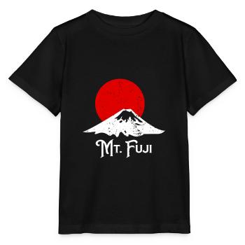 Japan - Stanley/Stella MINI CREATOR Kids’ T-Shirt - black - Front - Mikhail (115cm)