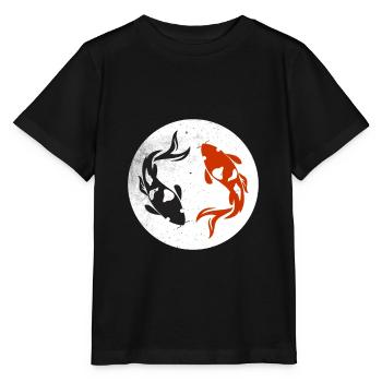 Japan - Stanley/Stella MINI CREATOR Kids’ T-Shirt - black - Front - Mikhail (115cm)