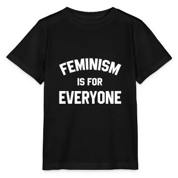 feminism - Stanley/Stella MINI CREATOR Kids’ T-Shirt - black - Front - Mikhail (115cm)