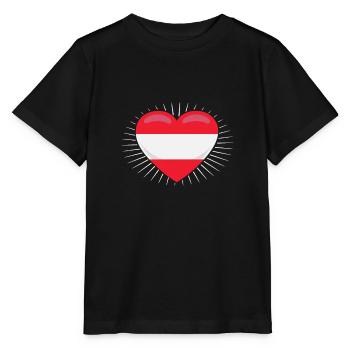 Austria - Stanley/Stella MINI CREATOR Kids’ T-Shirt - black - Front - Mikhail (115cm)