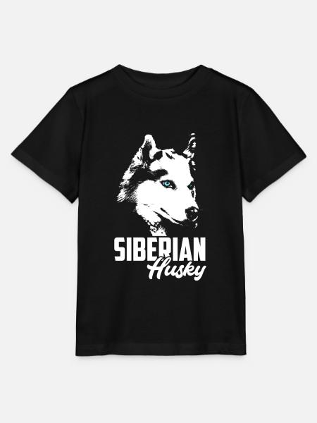 Husky - Stanley/Stella Kinder T-Shirt MINI CREATOR  - Schwarz