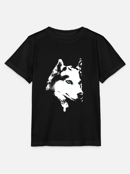 Husky - Stanley/Stella Kinder T-Shirt MINI CREATOR - Schwarz