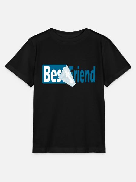 Bester Freund - Stanley/Stella Kinder T-Shirt MINI CREATOR - Schwarz
