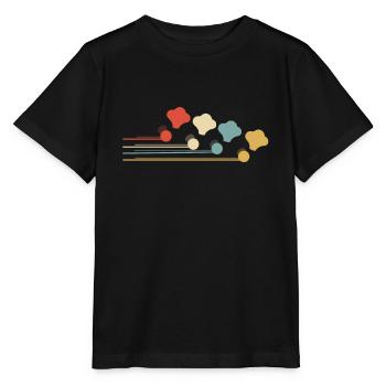 Bassiste bassiste - T-shirt bio MINI CREATOR Stanley/Stella Enfant - noir - Devant - Mikhail (115cm)