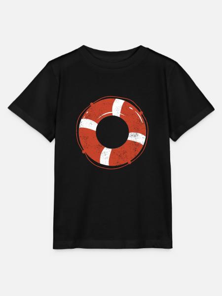 Bademeister - Stanley/Stella Kinder T-Shirt MINI CREATOR  - Schwarz