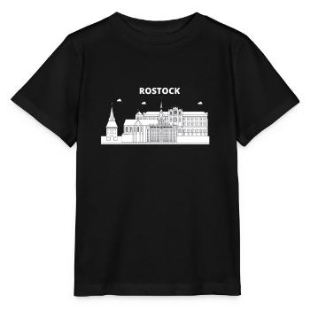 Rostock - T-shirt bio MINI CREATOR Stanley/Stella Enfant - noir - Devant - Mikhail (115cm)