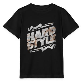 Hardstyle techno - Stanley/Stella MINI CREATOR Kids’ T-Shirt - black - Front - Mikhail (115cm)