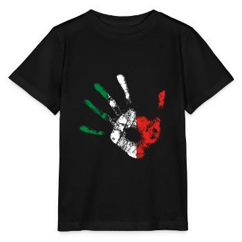 Italy - Stanley/Stella MINI CREATOR Kids’ T-Shirt - black - Front - Mikhail (115cm)