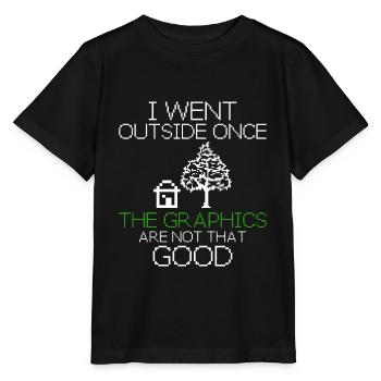 Programmeur Idée cadeau drôle - T-shirt bio MINI CREATOR Stanley/Stella Enfant - noir - Devant - Mikhail (115cm)