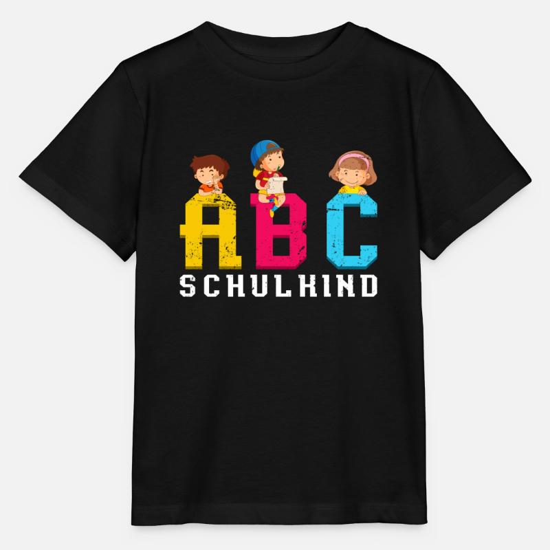 Schüler Schule - Stanley/Stella Kinder T-Shirt MINI CREATOR  - Schwarz