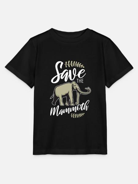 Mammut - Stanley/Stella Kinder T-Shirt MINI CREATOR - Schwarz
