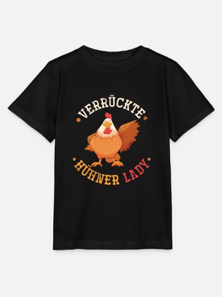 Huhn Hühner - Stanley/Stella Kinder T-Shirt MINI CREATOR  - Schwarz