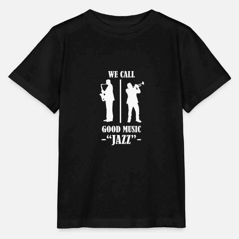 Jazz - Stanley/Stella Kinder T-Shirt MINI CREATOR  - Schwarz