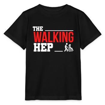 Caregiver Nursing Educator Hep Gift - Stanley/Stella MINI CREATOR Kids’ T-Shirt - black - Front - Mikhail (115cm)
