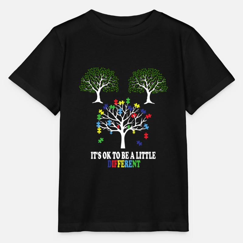 autisme - T-shirt bio MINI CREATOR Stanley/Stella Enfant - noir