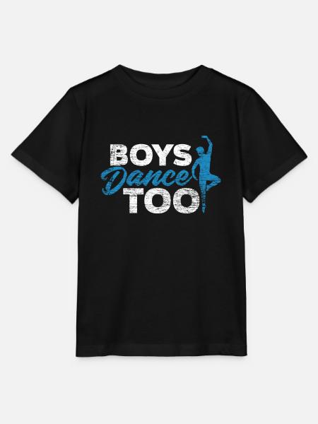 Ballett Junge - Stanley/Stella Kinder T-Shirt MINI CREATOR - Schwarz