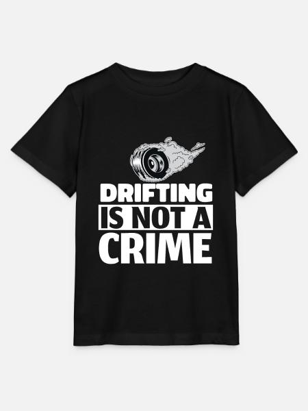 Driften - Stanley/Stella Kinder T-Shirt MINI CREATOR - Schwarz