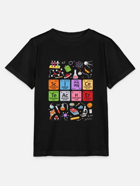 Geschenke Physiklehrer - Stanley/Stella Kinder T-Shirt MINI CREATOR  - Schwarz