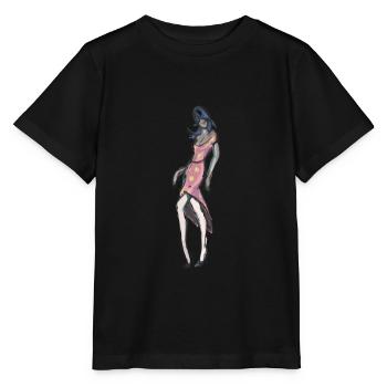 fashion designer - Stanley/Stella MINI CREATOR Kids’ T-Shirt - black - Front - Mikhail (115cm)
