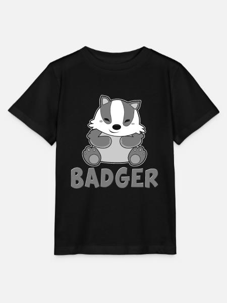 Baby Kind Dachs - Stanley/Stella Kinder T-Shirt MINI CREATOR  - Schwarz