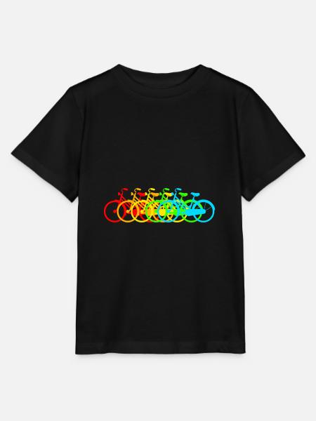 Fahrrad - Stanley/Stella Kinder T-Shirt MINI CREATOR  - Schwarz