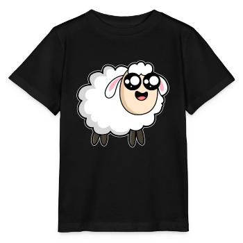 Schaf Comic Cartoon - Stanley/Stella Kinder T-Shirt MINI CREATOR  - Schwarz - Vorne - Mikhail (115cm)