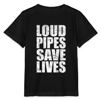 chemise idée cadeau tuner tuner cool - T-shirt bio MINI CREATOR Stanley/Stella Enfant - noir - Devant - Mikhail (115cm)