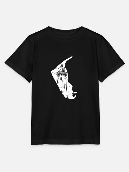 Amrum Nordsee insel - Stanley/Stella Kinder T-Shirt MINI CREATOR  - Schwarz