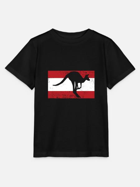 Österreich - Stanley/Stella Kinder T-Shirt MINI CREATOR - Schwarz