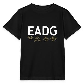 Cadeau drôle de bassiste pour anniversaire - T-shirt bio MINI CREATOR Stanley/Stella Enfant - noir - Devant - Mikhail (115cm)