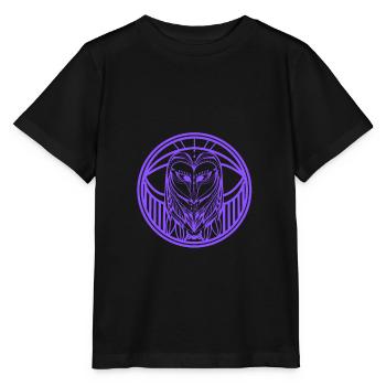 Archives Magnus - T-shirt bio MINI CREATOR Stanley/Stella Enfant - noir - Devant - Mikhail (115cm)