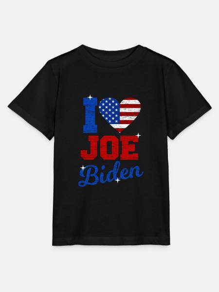 Joe Biden - Stanley/Stella Kinder T-Shirt MINI CREATOR - Schwarz