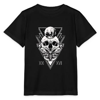 Occult Witchcraft | Sacred Geometry - Stanley/Stella MINI CREATOR Kids’ T-Shirt - black - Front - Mikhail (115cm)