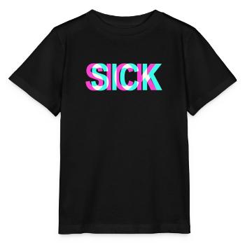 Sick Krank Krass Krasso Sickmode Sick - Stanley/Stella MINI CREATOR Kids’ T-Shirt - black - Front - Mikhail (115cm)