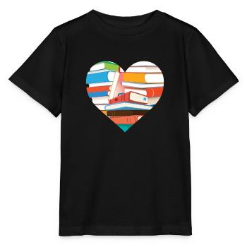 Buch - Stanley/Stella Kinder T-Shirt MINI CREATOR  - Schwarz - Vorne - Mikhail (115cm)