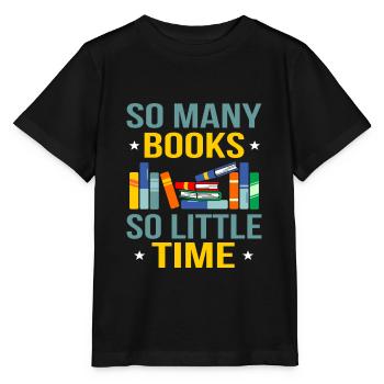 Buch - Stanley/Stella Kinder T-Shirt MINI CREATOR  - Schwarz - Vorne - Mikhail (115cm)