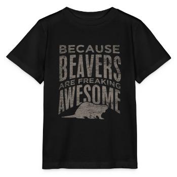 Biber - T-shirt bio MINI CREATOR Stanley/Stella Enfant - noir - Devant - Mikhail (115cm)