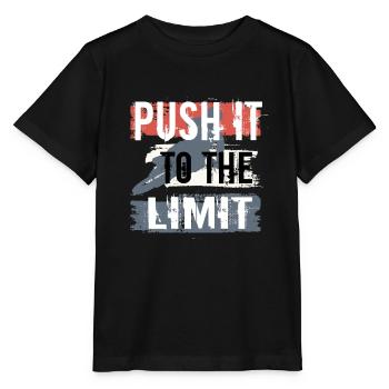 Enduro Proverbes - T-shirt bio MINI CREATOR Stanley/Stella Enfant - noir - Devant - Mikhail (115cm)