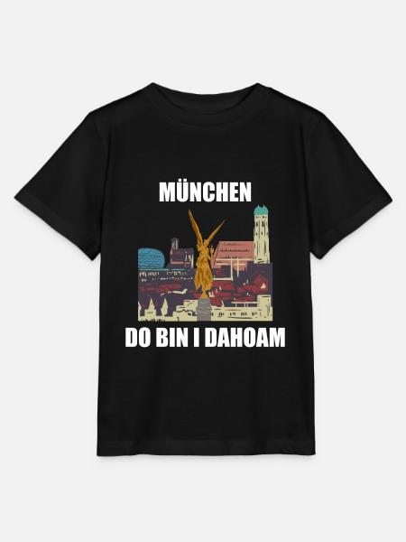 München - Stanley/Stella Kinder T-Shirt MINI CREATOR  - Schwarz